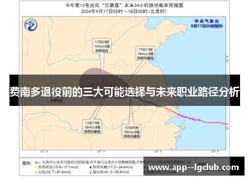 费南多退役前的三大可能选择与未来职业路径分析 费南多退役前的三大可能选择与未来职业路径分析