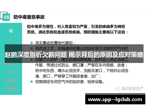赵鹏深度剖析欠薪问题 揭示背后的原因及应对策略 赵鹏深度剖析欠薪问题 揭示背后的原因及应对策略