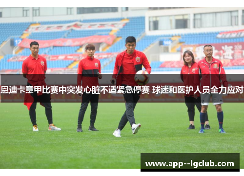 恩迪卡意甲比赛中突发心脏不适紧急停赛 球迷和医护人员全力应对