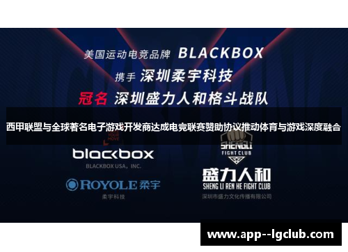 西甲联盟与全球著名电子游戏开发商达成电竞联赛赞助协议推动体育与游戏深度融合